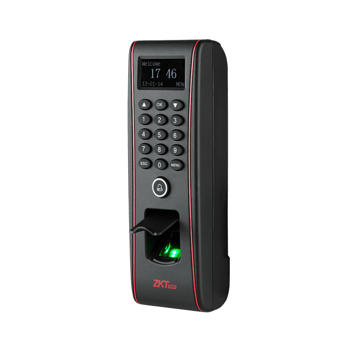 TF1700 outdoor biometric door access system